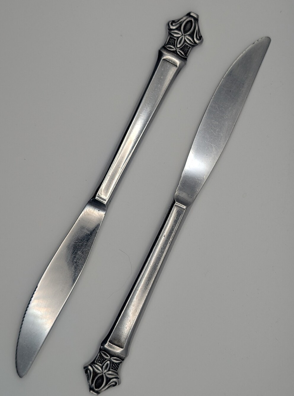 Ekco Eterna Padua Custom Stainless Japan Dinner Knife - Set of 2 | MCM